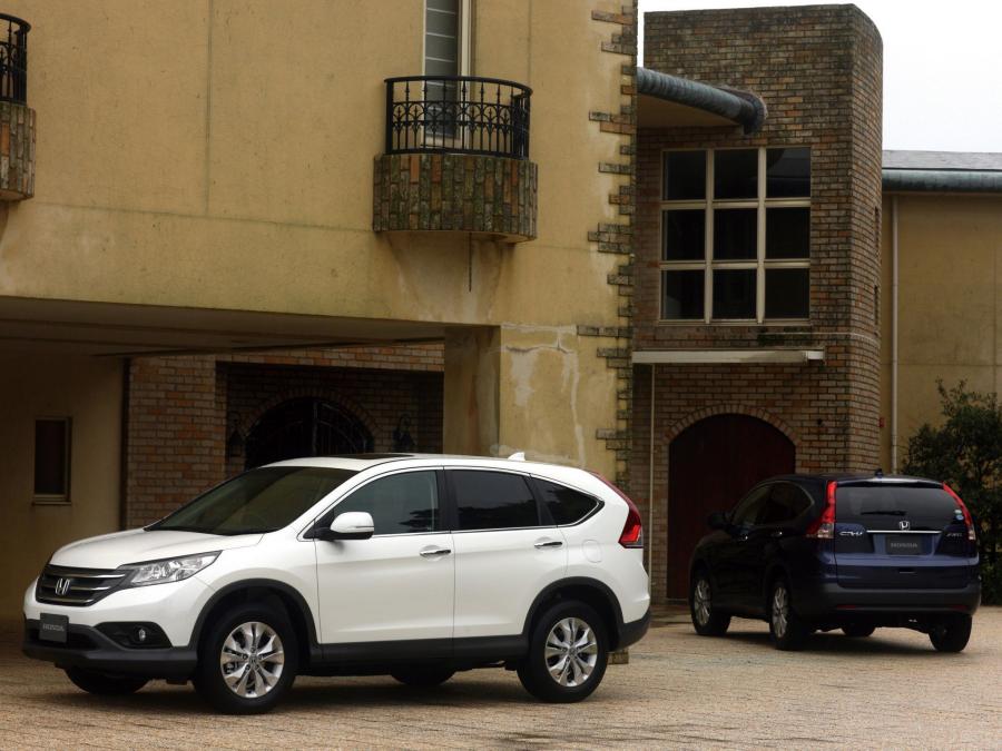 Honda CR-V 2011 года  (JP) (фото 6 из 25)